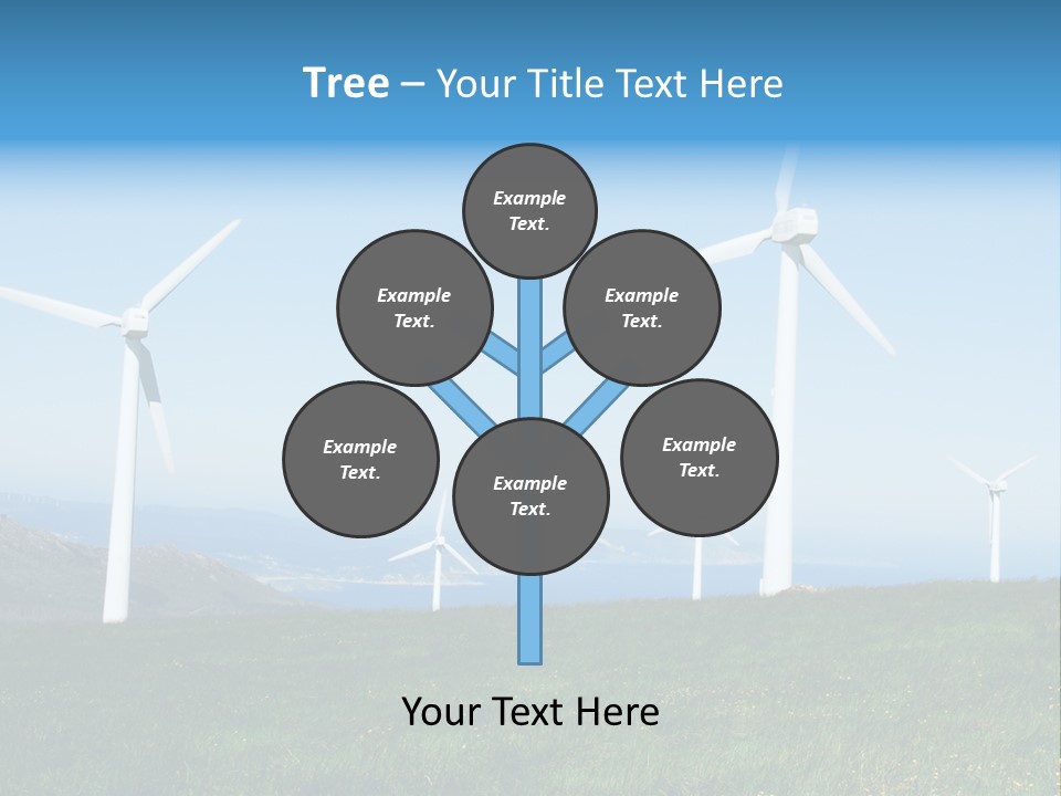 Energy View Cape PowerPoint Template