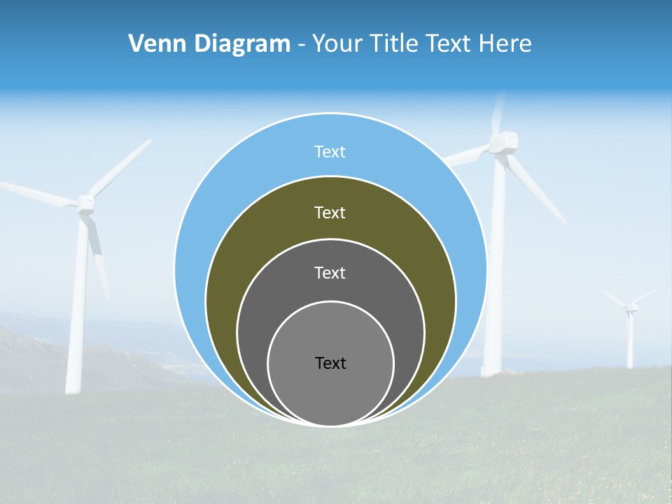 Energy View Cape PowerPoint Template