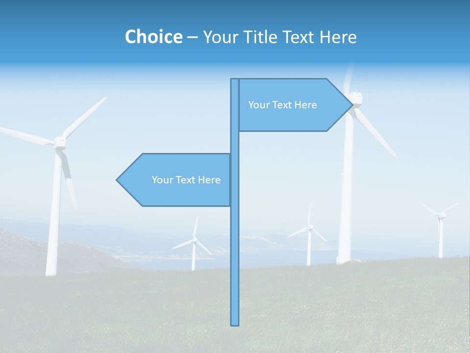 Energy View Cape PowerPoint Template