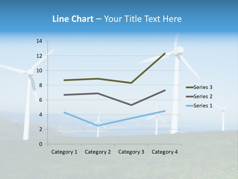 Energy View Cape PowerPoint Template