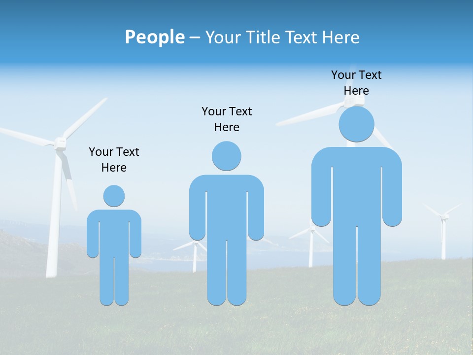 Energy View Cape PowerPoint Template