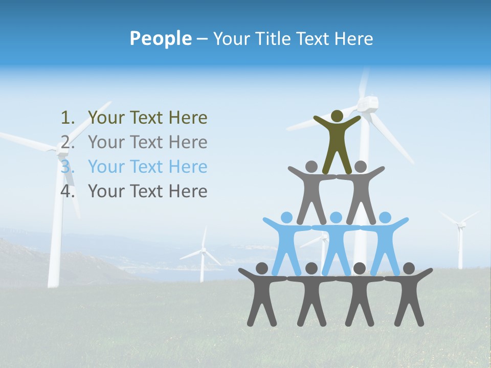 Energy View Cape PowerPoint Template