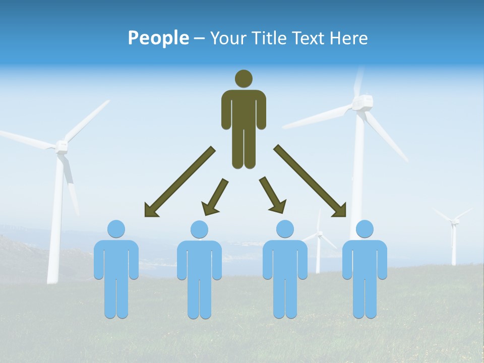 Energy View Cape PowerPoint Template