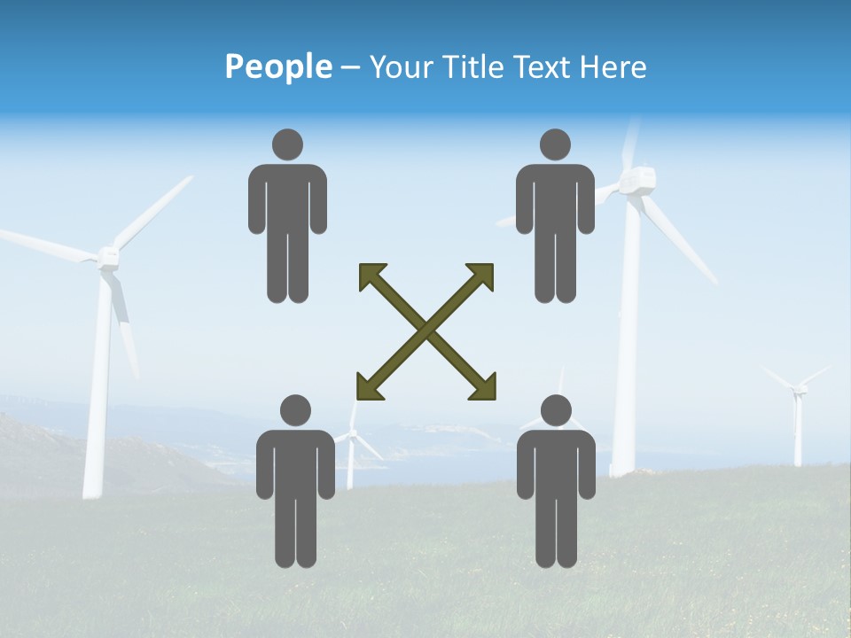 Energy View Cape PowerPoint Template