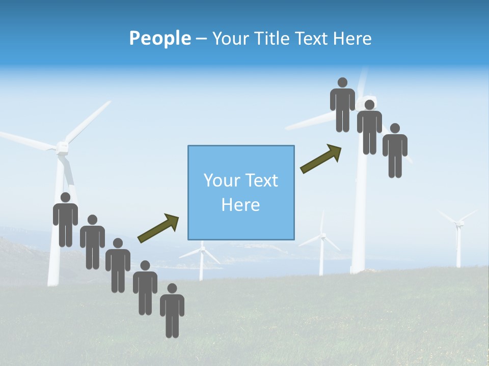 Energy View Cape PowerPoint Template