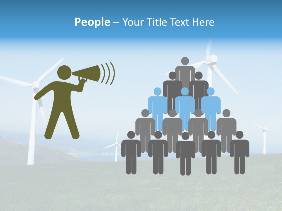 Energy View Cape PowerPoint Template