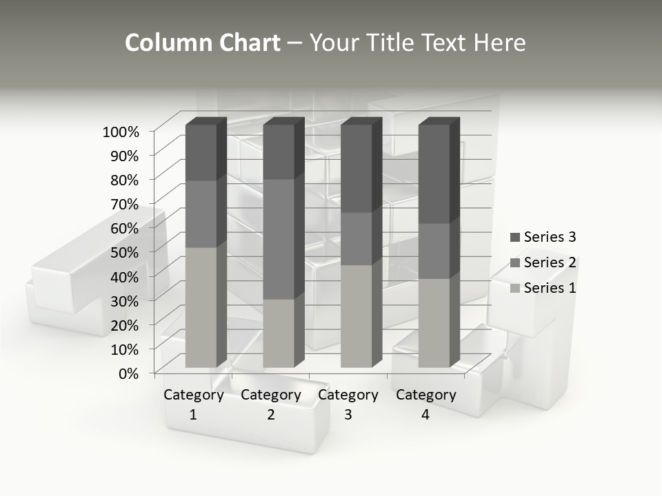 Geometric Leisure White PowerPoint Template