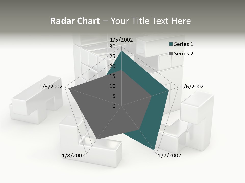 Geometric Leisure White PowerPoint Template