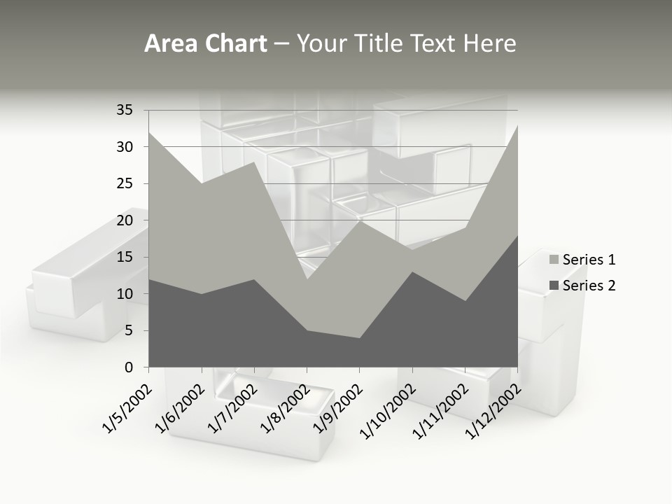 Geometric Leisure White PowerPoint Template