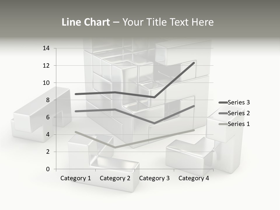 Geometric Leisure White PowerPoint Template