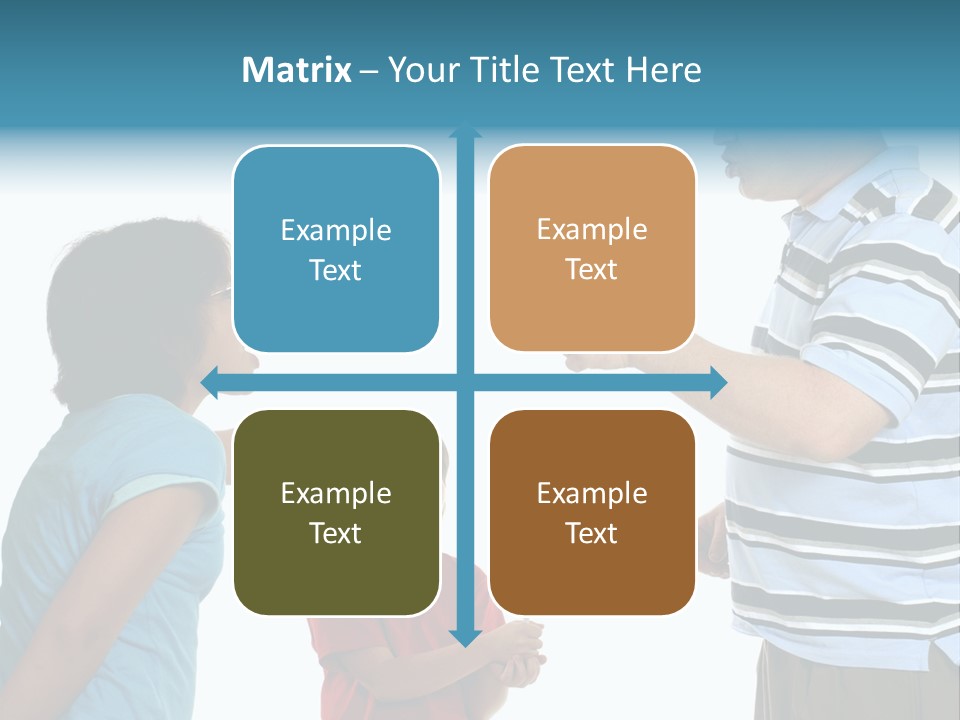 Beverage Furnishings White PowerPoint Template