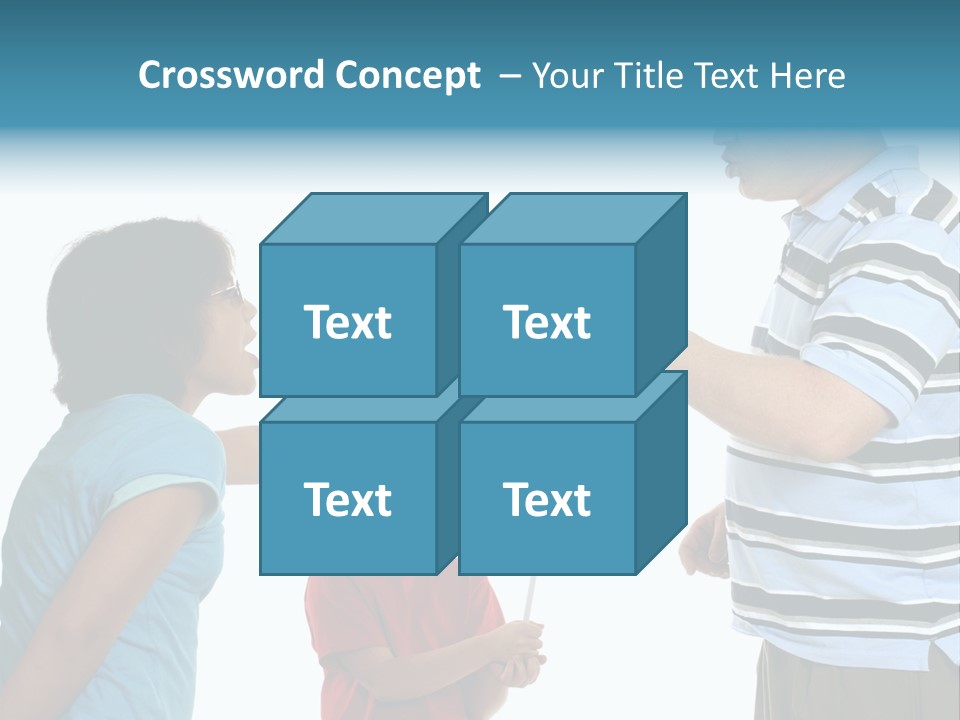 Beverage Furnishings White PowerPoint Template