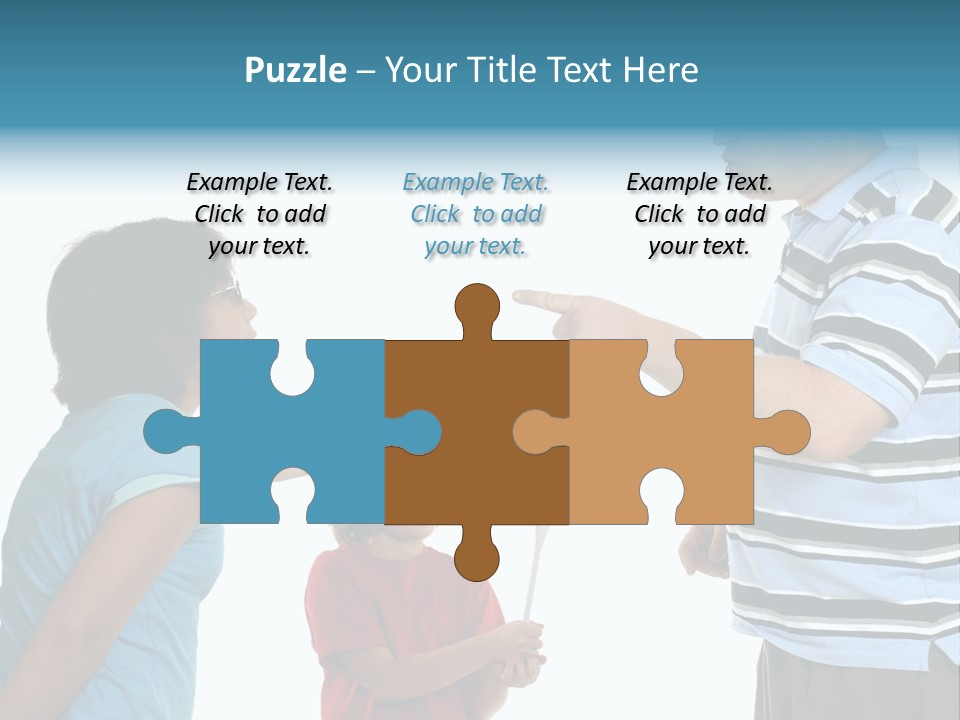 Beverage Furnishings White PowerPoint Template