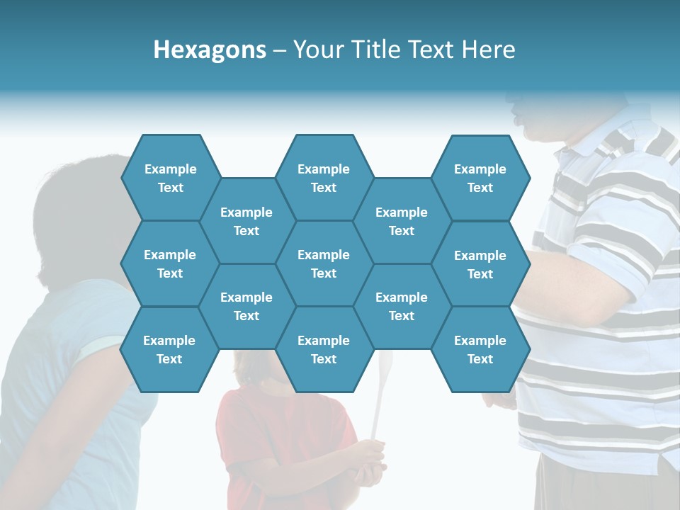 Beverage Furnishings White PowerPoint Template