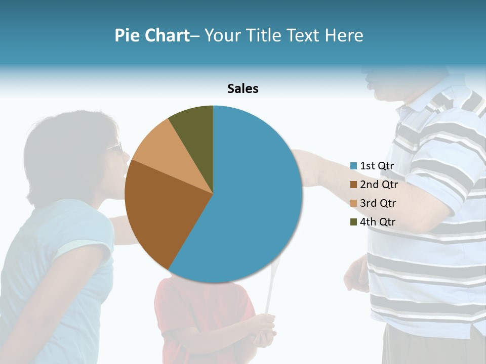 Beverage Furnishings White PowerPoint Template