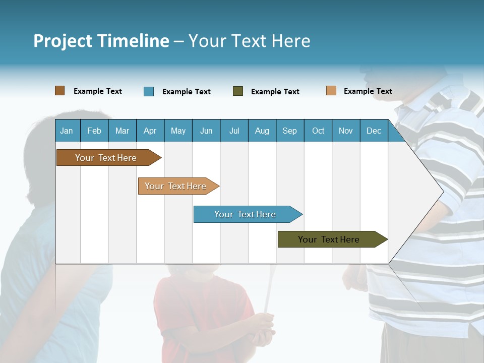 Beverage Furnishings White PowerPoint Template