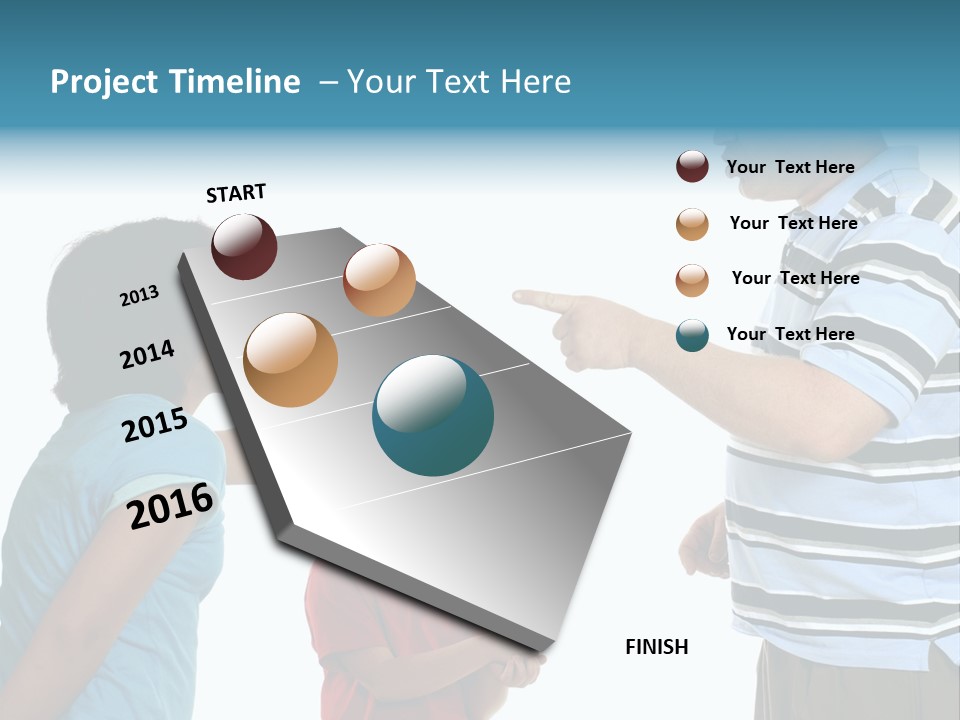 Beverage Furnishings White PowerPoint Template