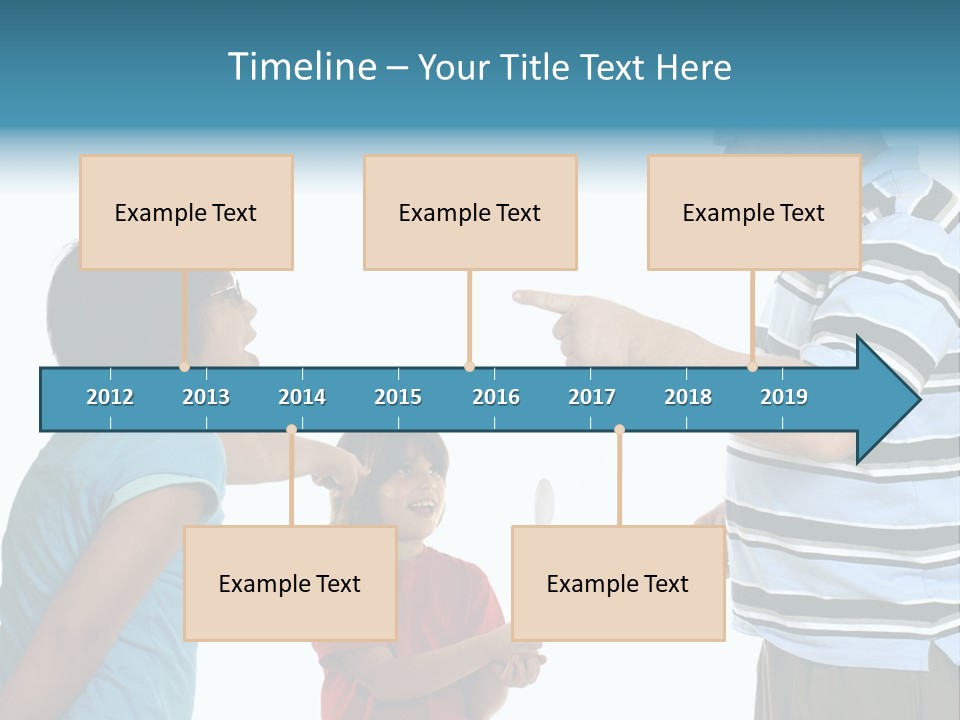 Beverage Furnishings White PowerPoint Template