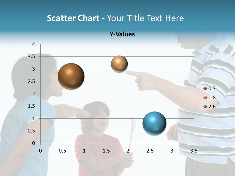 Beverage Furnishings White PowerPoint Template