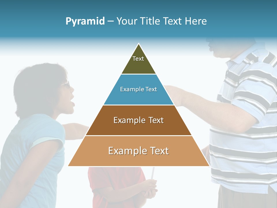 Beverage Furnishings White PowerPoint Template