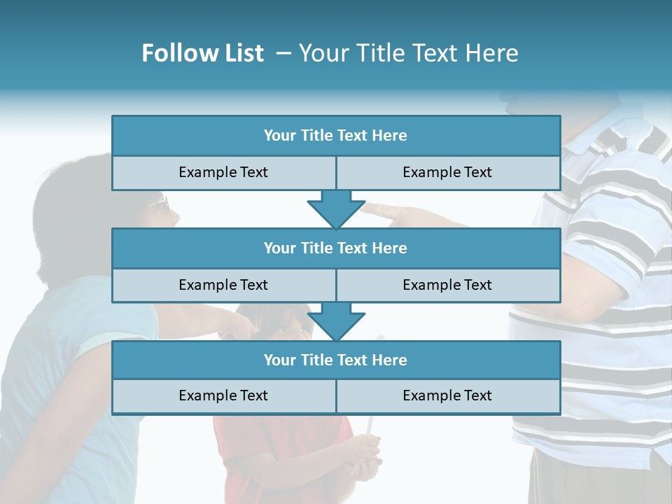 Beverage Furnishings White PowerPoint Template