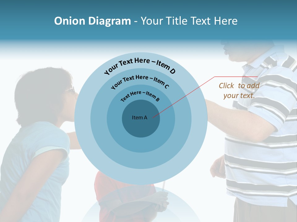 Beverage Furnishings White PowerPoint Template