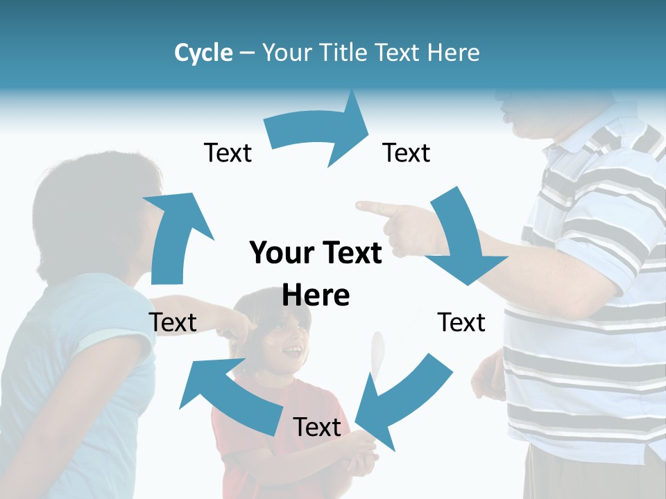 Beverage Furnishings White PowerPoint Template