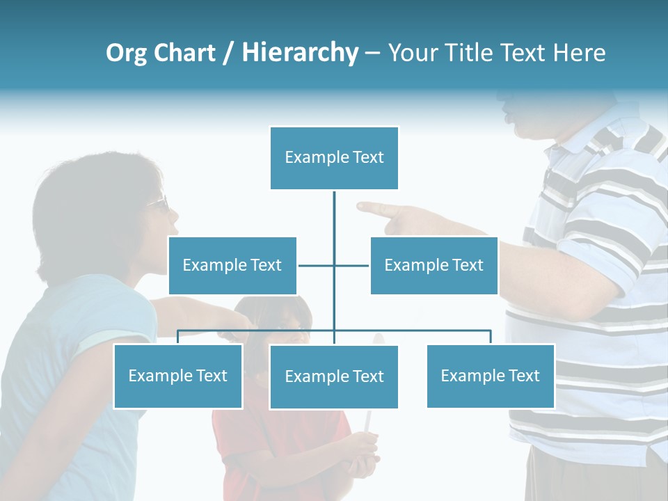 Beverage Furnishings White PowerPoint Template
