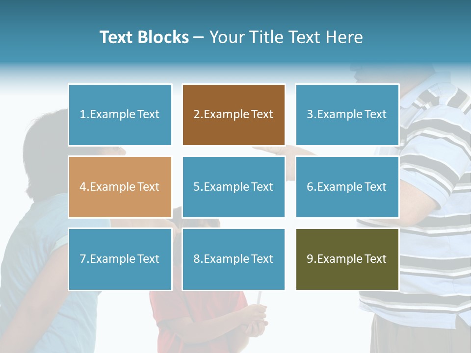 Beverage Furnishings White PowerPoint Template