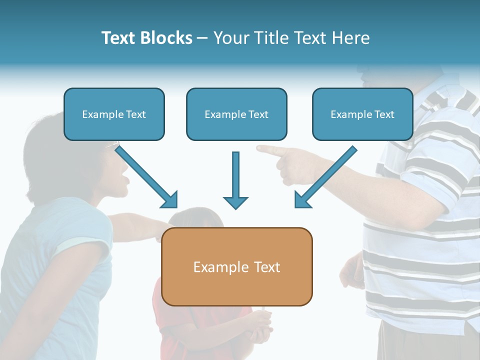 Beverage Furnishings White PowerPoint Template