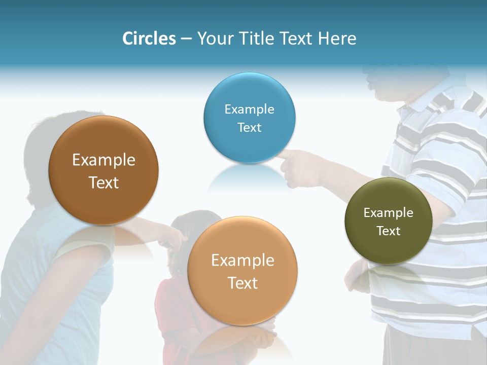 Beverage Furnishings White PowerPoint Template