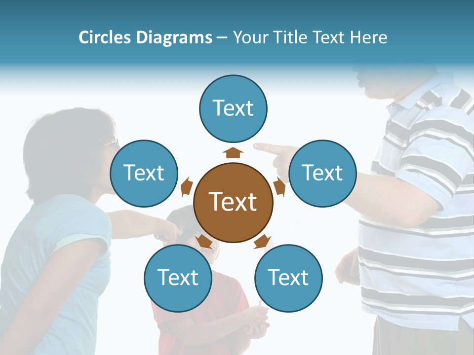 Beverage Furnishings White PowerPoint Template