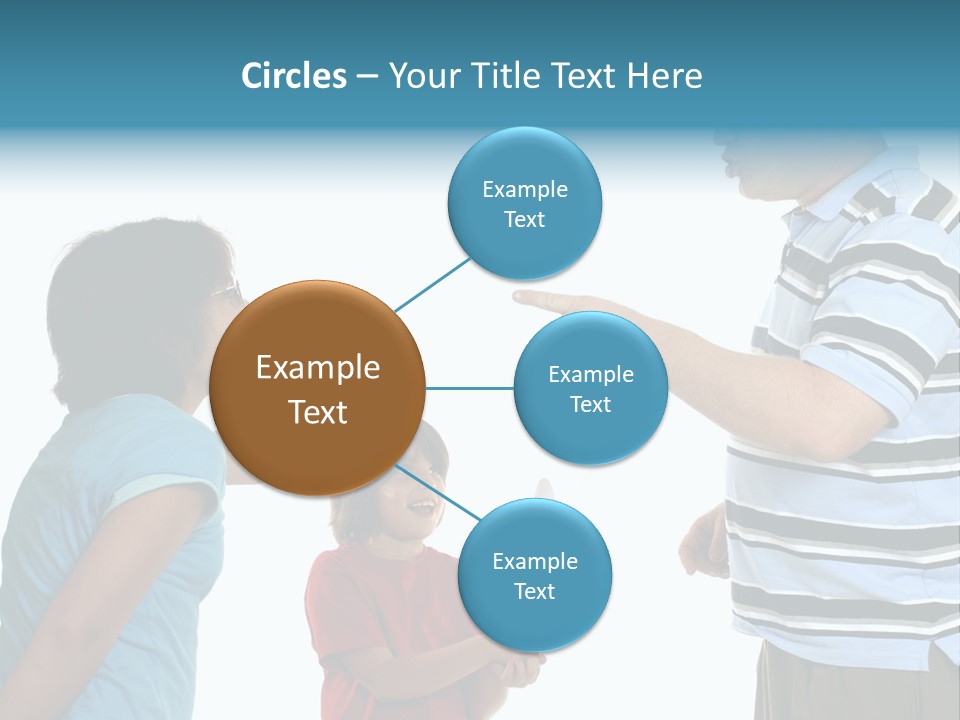 Beverage Furnishings White PowerPoint Template