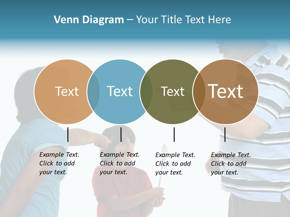 Beverage Furnishings White PowerPoint Template
