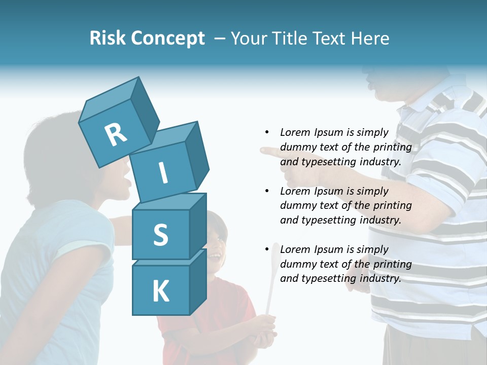 Beverage Furnishings White PowerPoint Template