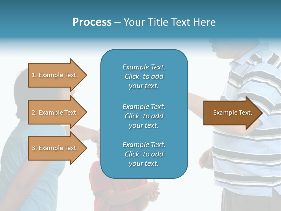 Beverage Furnishings White PowerPoint Template