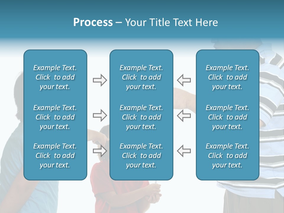 Beverage Furnishings White PowerPoint Template