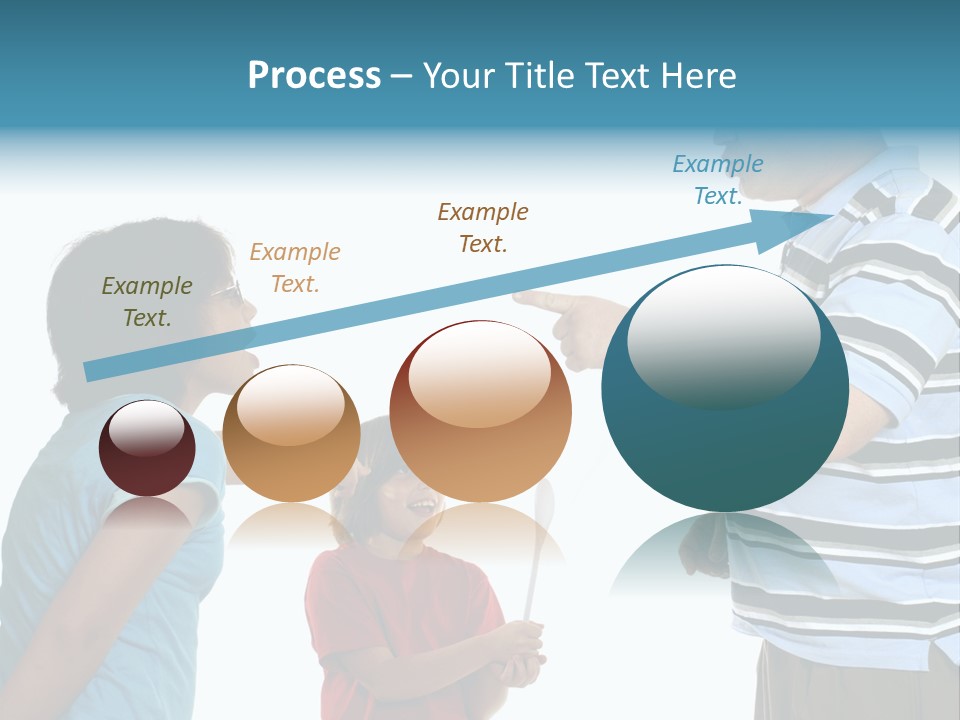 Beverage Furnishings White PowerPoint Template