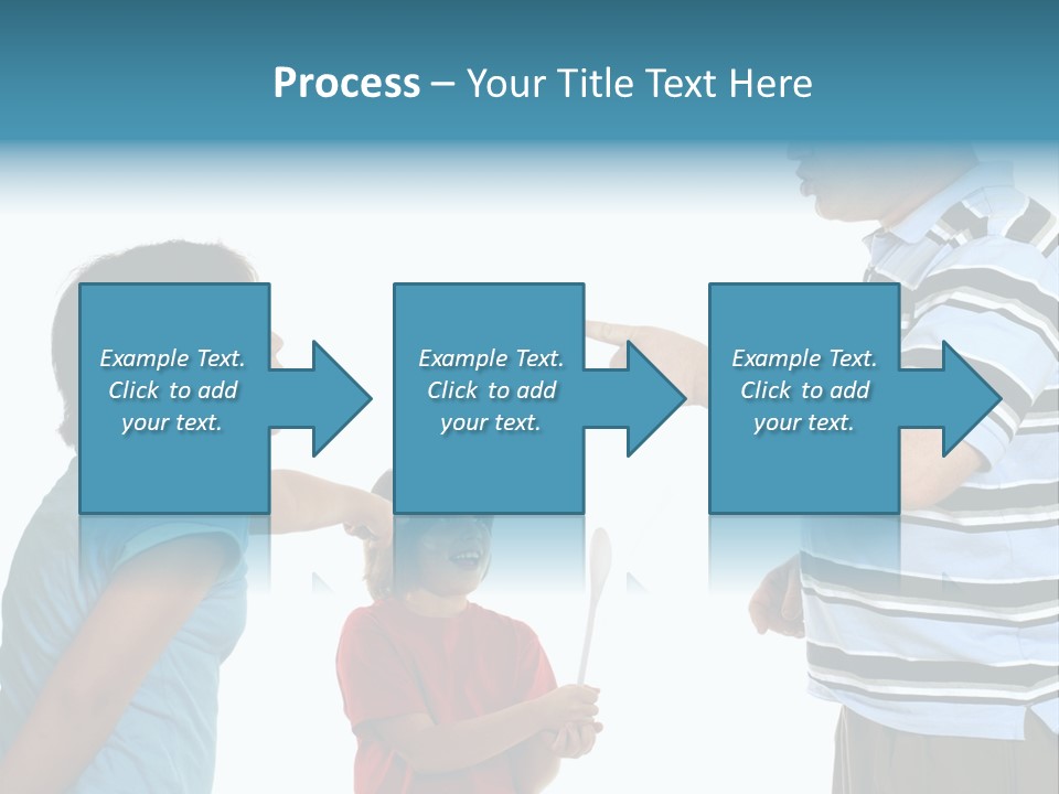 Beverage Furnishings White PowerPoint Template