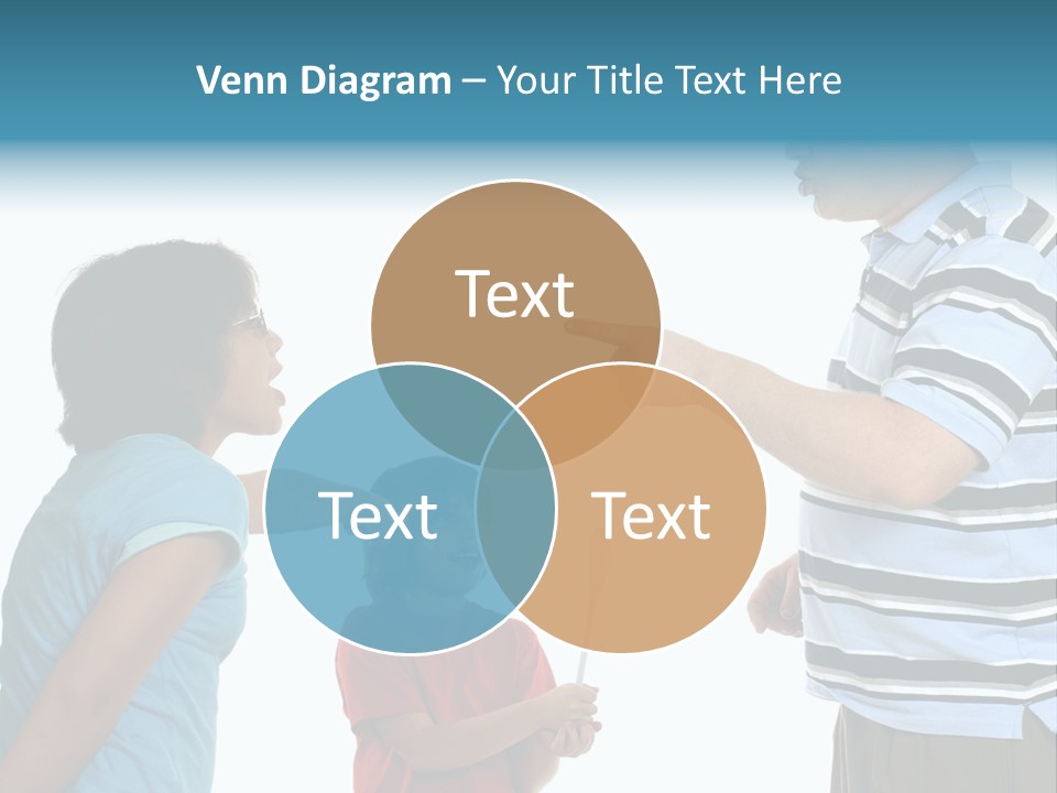 Beverage Furnishings White PowerPoint Template