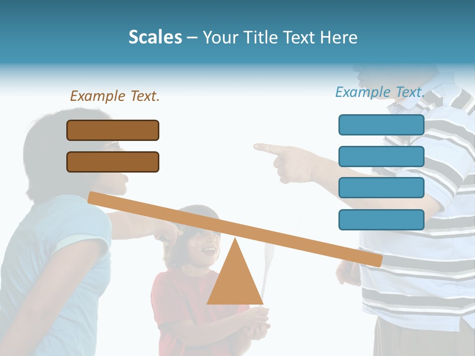 Beverage Furnishings White PowerPoint Template