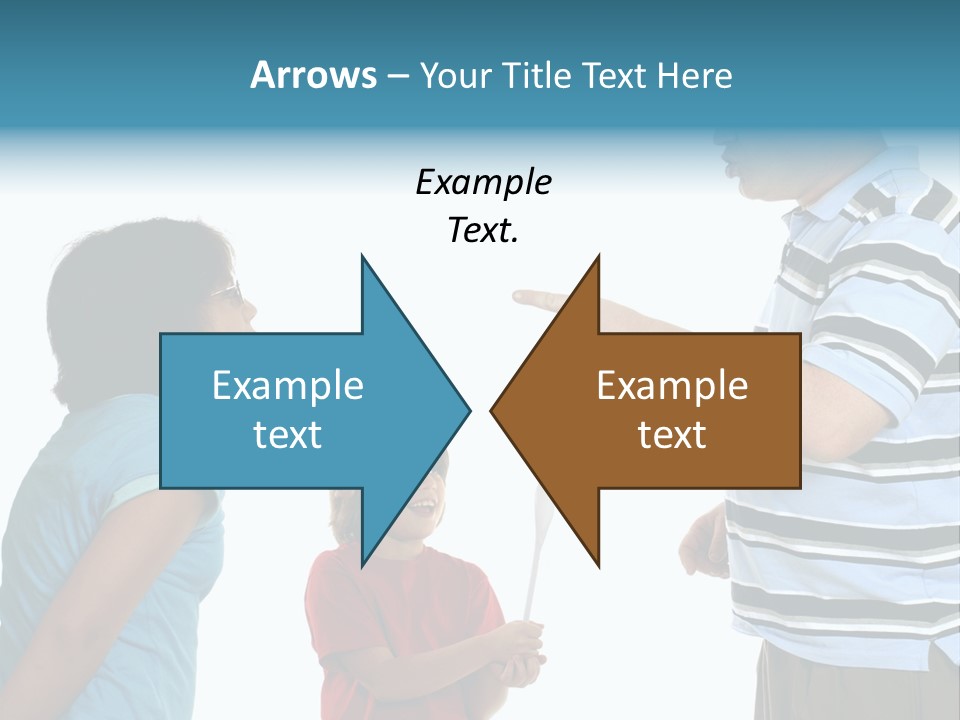 Beverage Furnishings White PowerPoint Template