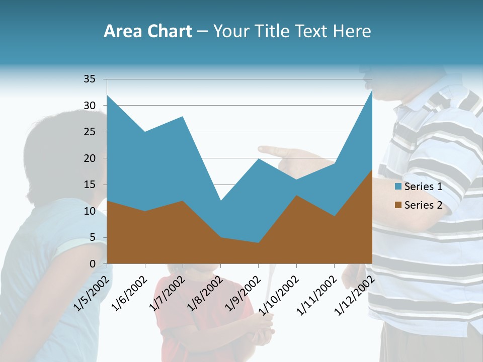 Beverage Furnishings White PowerPoint Template