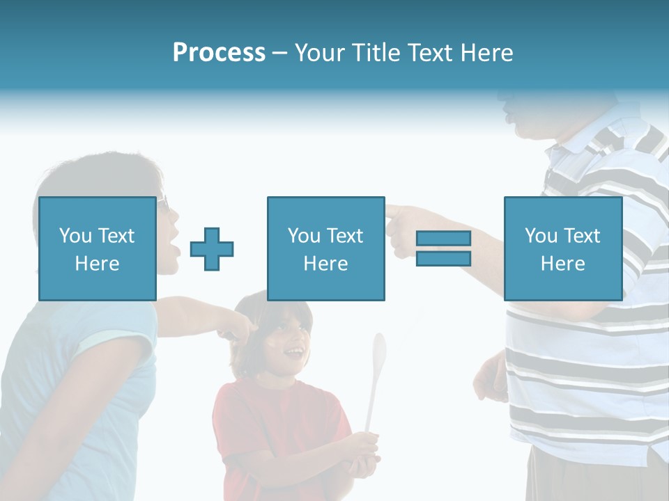 Beverage Furnishings White PowerPoint Template