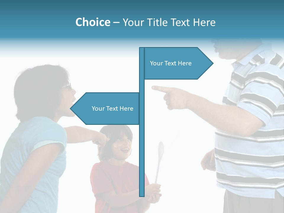 Beverage Furnishings White PowerPoint Template