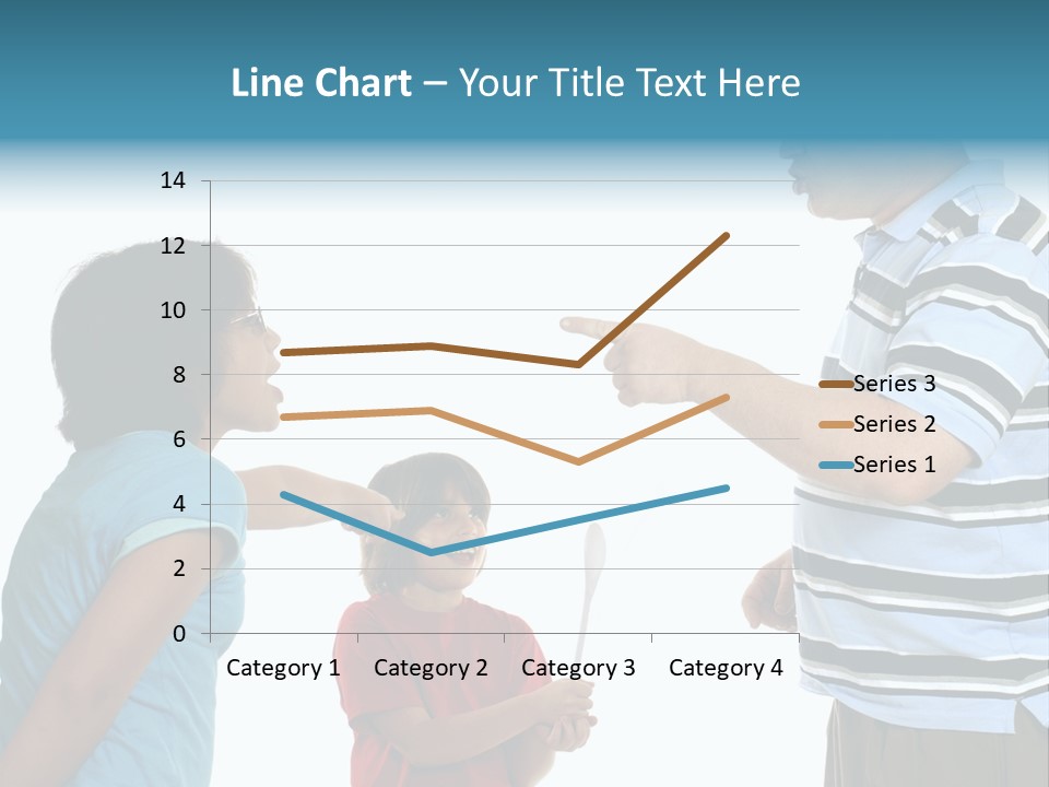 Beverage Furnishings White PowerPoint Template