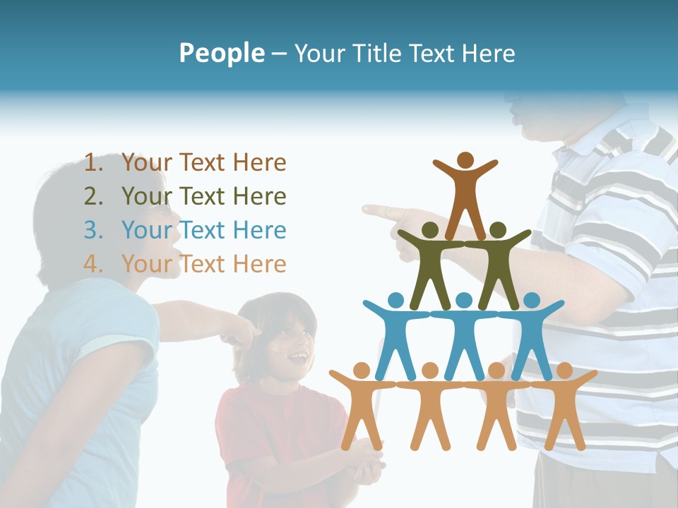 Beverage Furnishings White PowerPoint Template