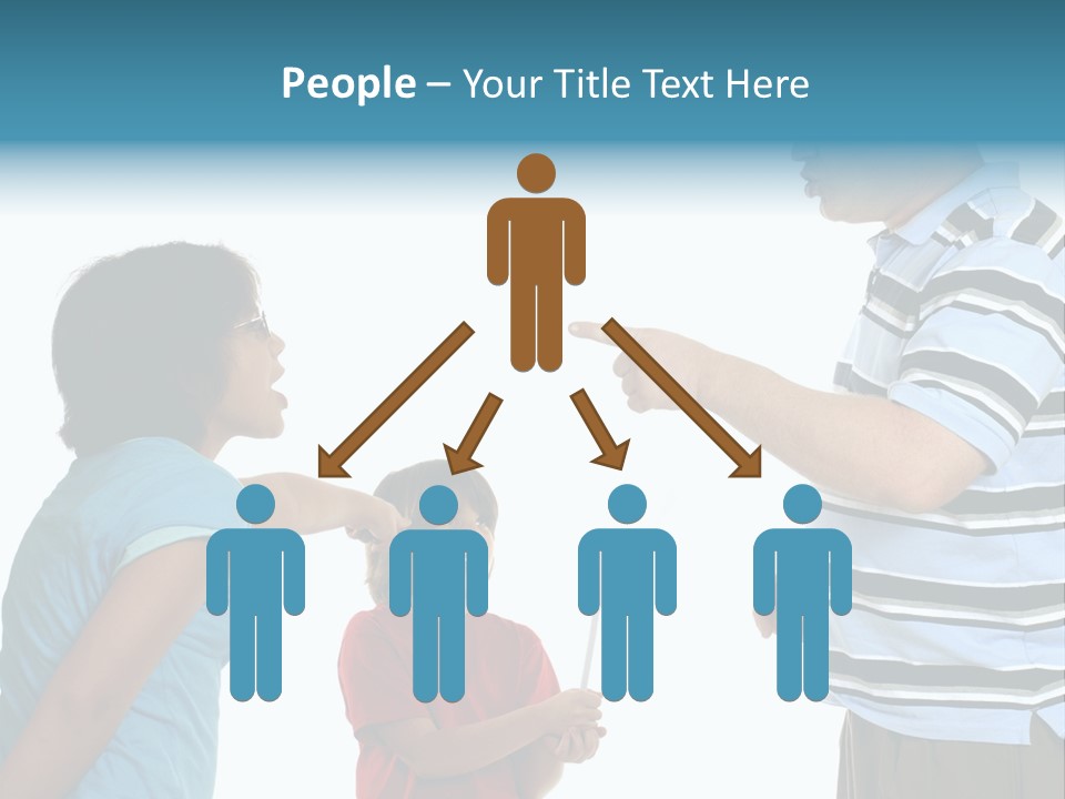 Beverage Furnishings White PowerPoint Template