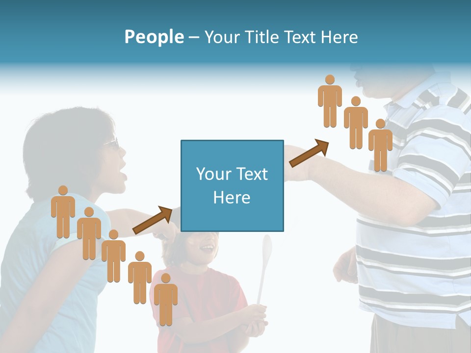 Beverage Furnishings White PowerPoint Template