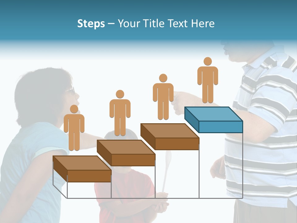 Beverage Furnishings White PowerPoint Template